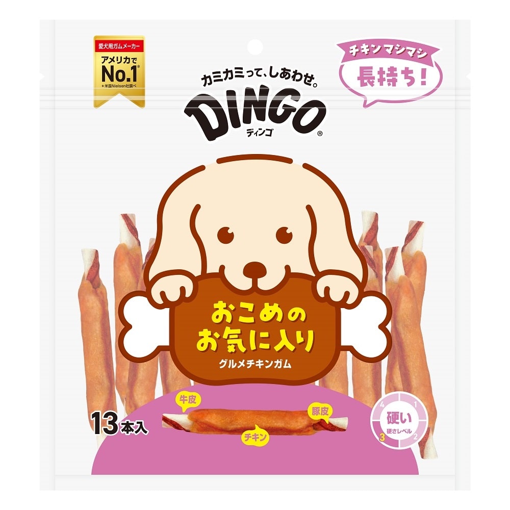 ディンゴ　グルメチキンガム　１３本入り
