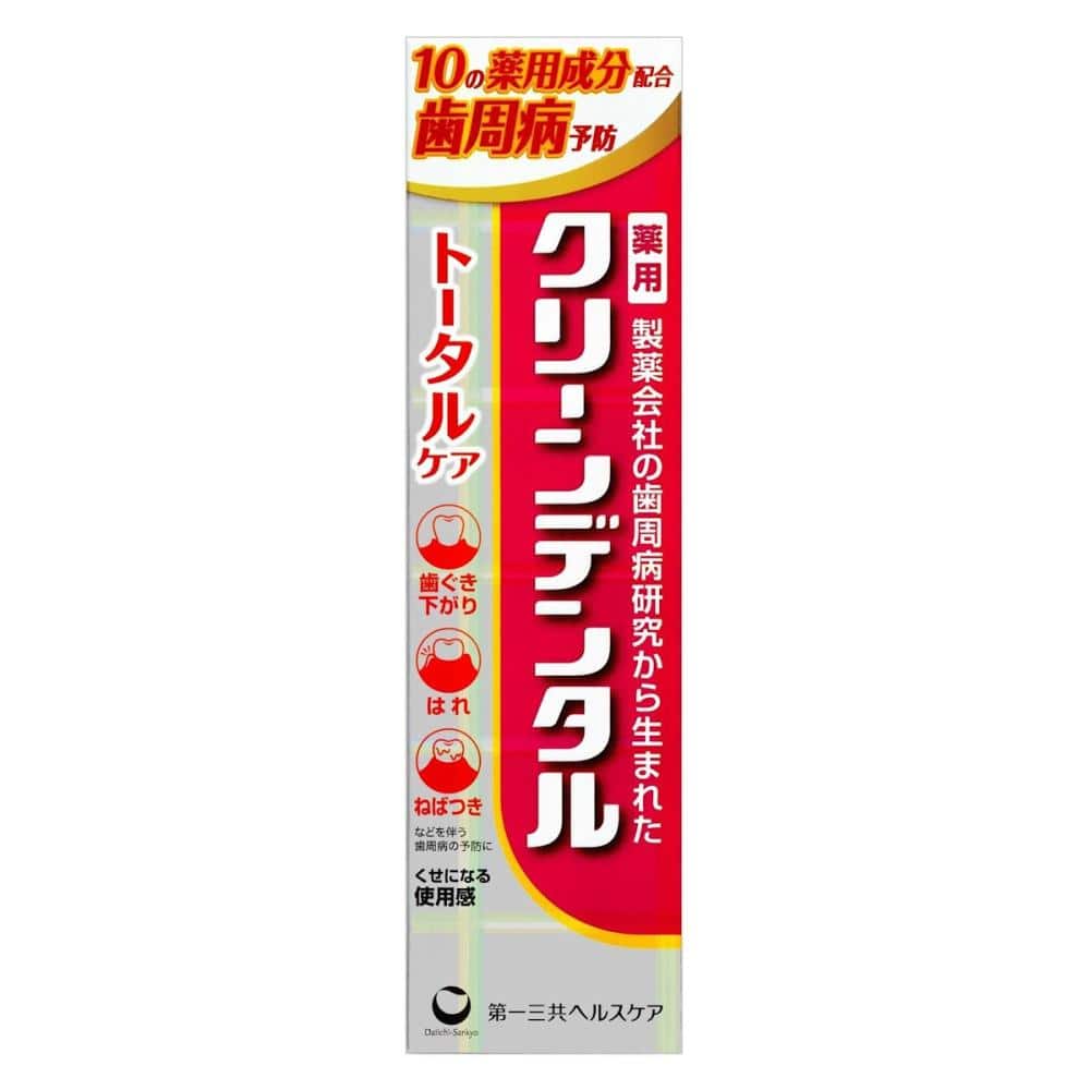 第一三共 クリーンデンタル トータルケア 100g