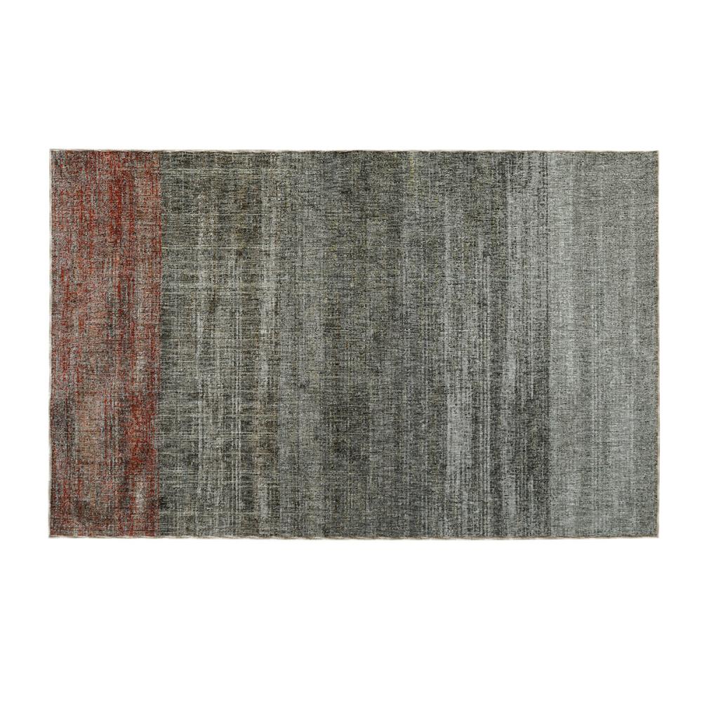 アテーナライフ　ウィルトンラグ　クヌム　グレー　１９５×２５０ｃｍ