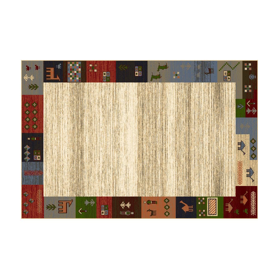 アテーナライフ　ウィルトンラグ　オシリス　ベージュ　１６０×２３５ｃｍ