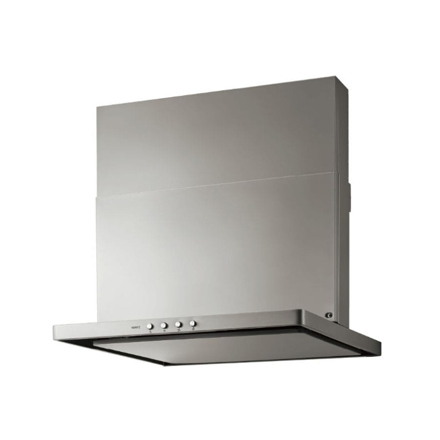 ノーリツ レンジフード スリム型ノンフィルター 60cmタイプ 左ダクト シルバー NFG6S20MSILW