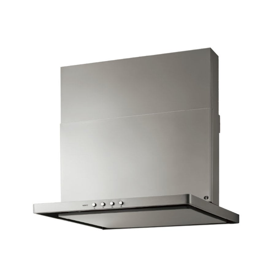 ノーリツ レンジフード スリム型ノンフィルター 75cmタイプ 左ダクト シルバー NFG7S20MSILW
