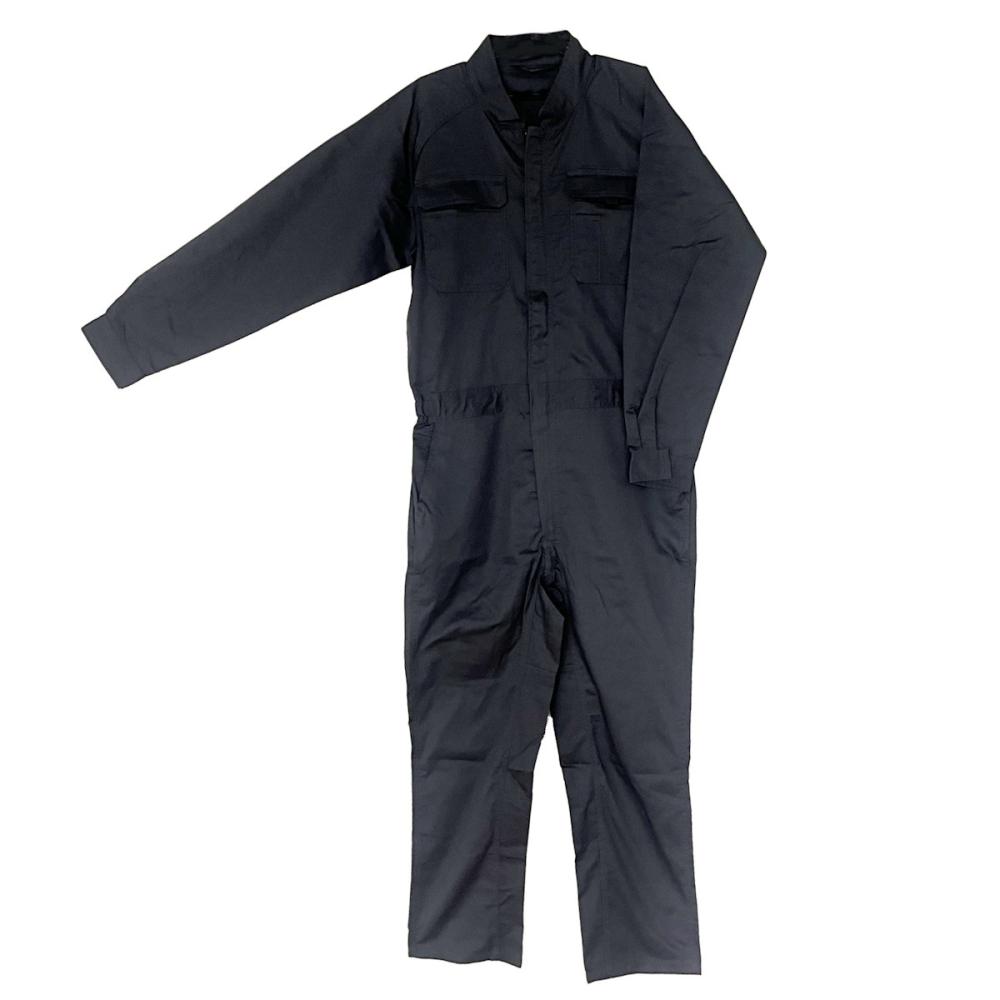 Ｋ＋ＷＯＲＫＳ　綿混ＴＣつなぎ服　チャコール　４Ｌ