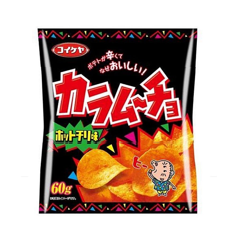 湖池屋 ポテトカラムーチョ ホットチリ味 55g
