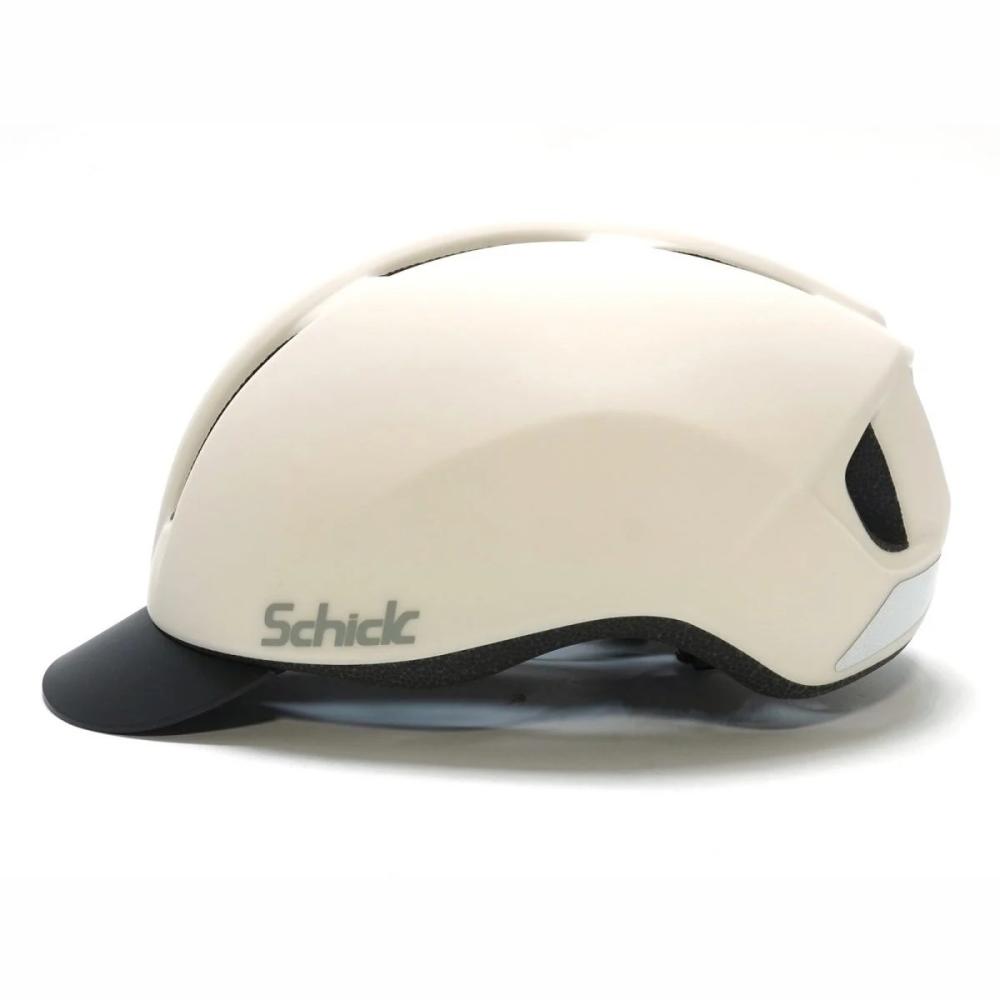 サギサカ　サイクルヘルメット　Ｓｃｈｉｃｋ　Ｌ　マットホワイト