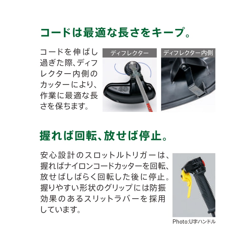 ホンダ　４サイクルエンジン刈払機　ＵＭＫ４２５Ｈ１ーＵＴＨＴ　排気量２５ｃｃ