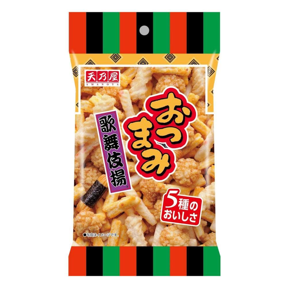 天乃屋 おつまに歌舞伎揚 38g