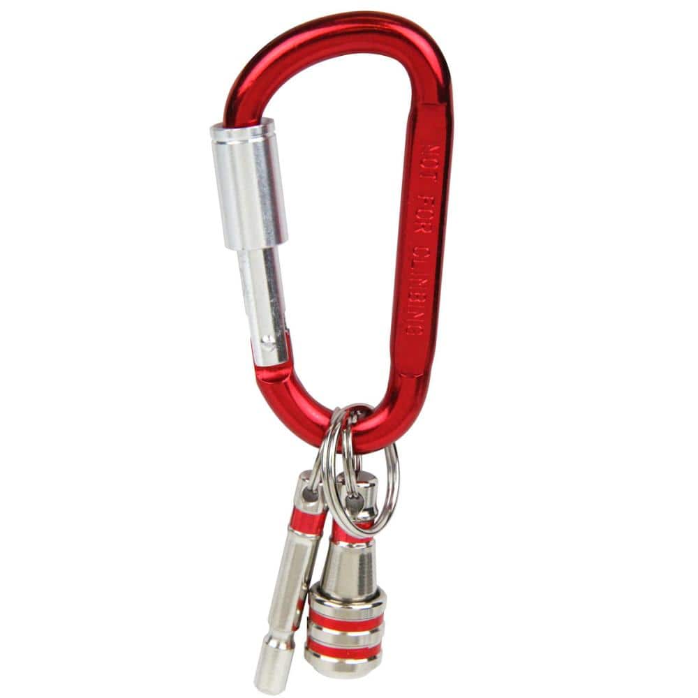 藤原産業 SK11 携帯ビットホルダーセット レッド SBH-SETR