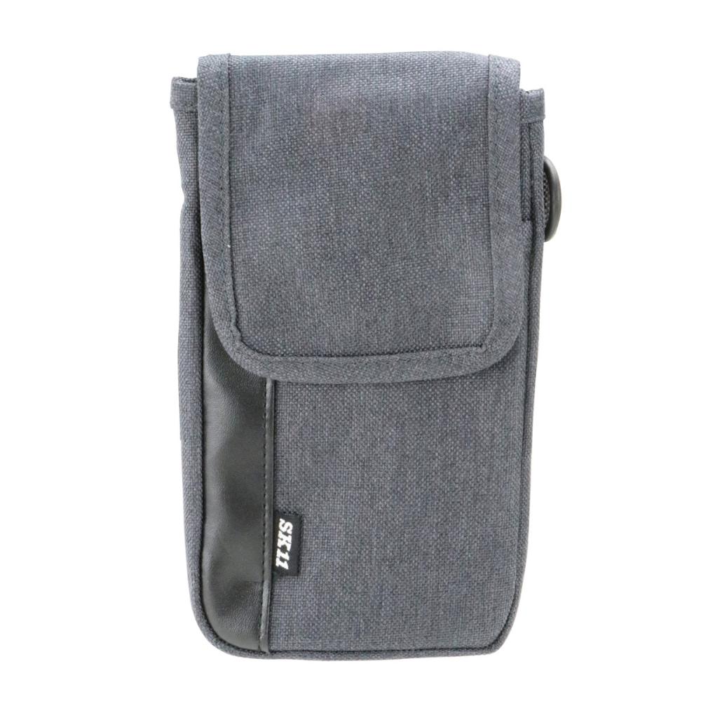 藤原産業 SK11 スマホケース ダークグレー STP-SP 藤原産業 SK11 スマホケース ダークグレー STP-SP