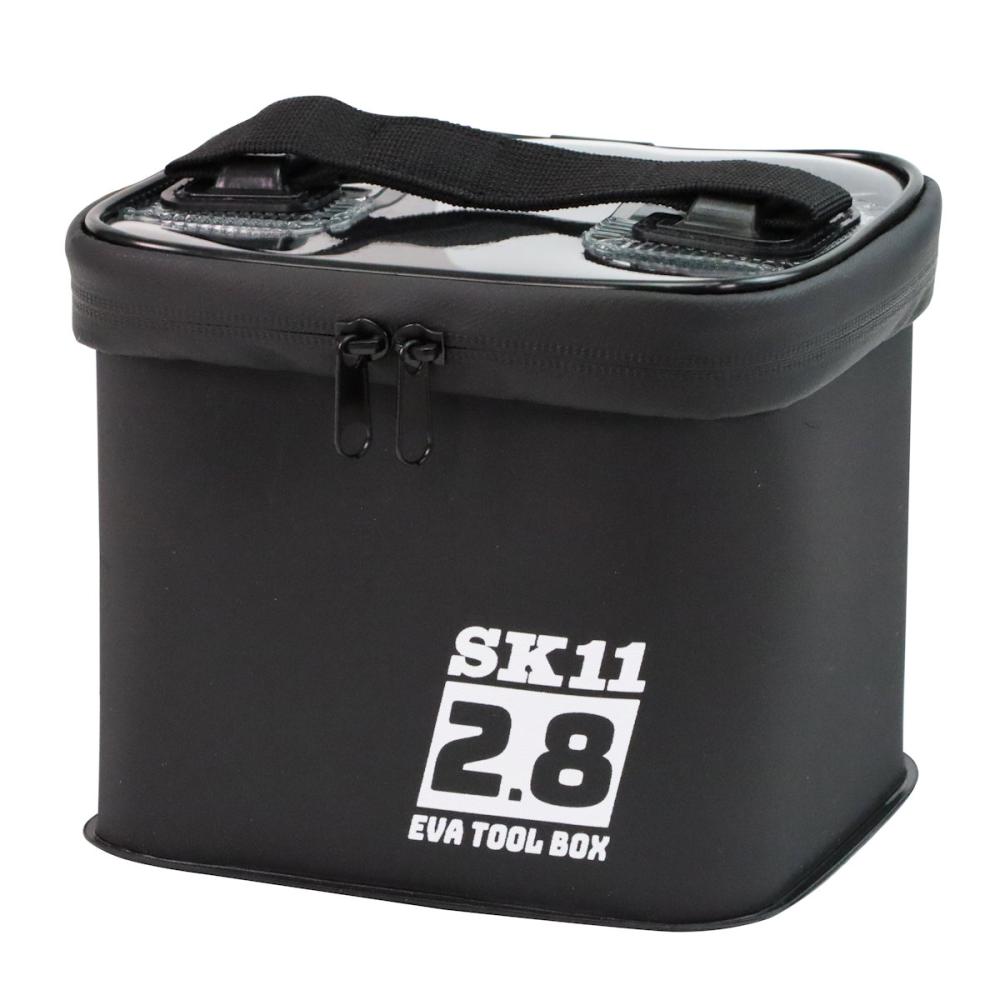 藤原産業 SK11 EVAツールボックス 5.8L ブラック 藤原産業 SK11 EVAツールボックス 5.8L ブラック