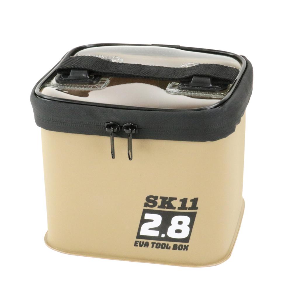 藤原産業 SK11 EVAツールボックス 2.8L ベージュ 藤原産業 SK11 EVAツールボックス 2.8L ベージュ