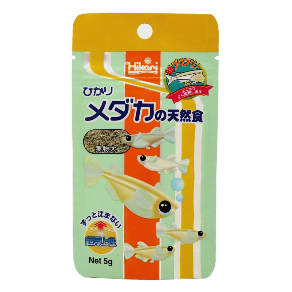 ひかりメダカの天然食 5g