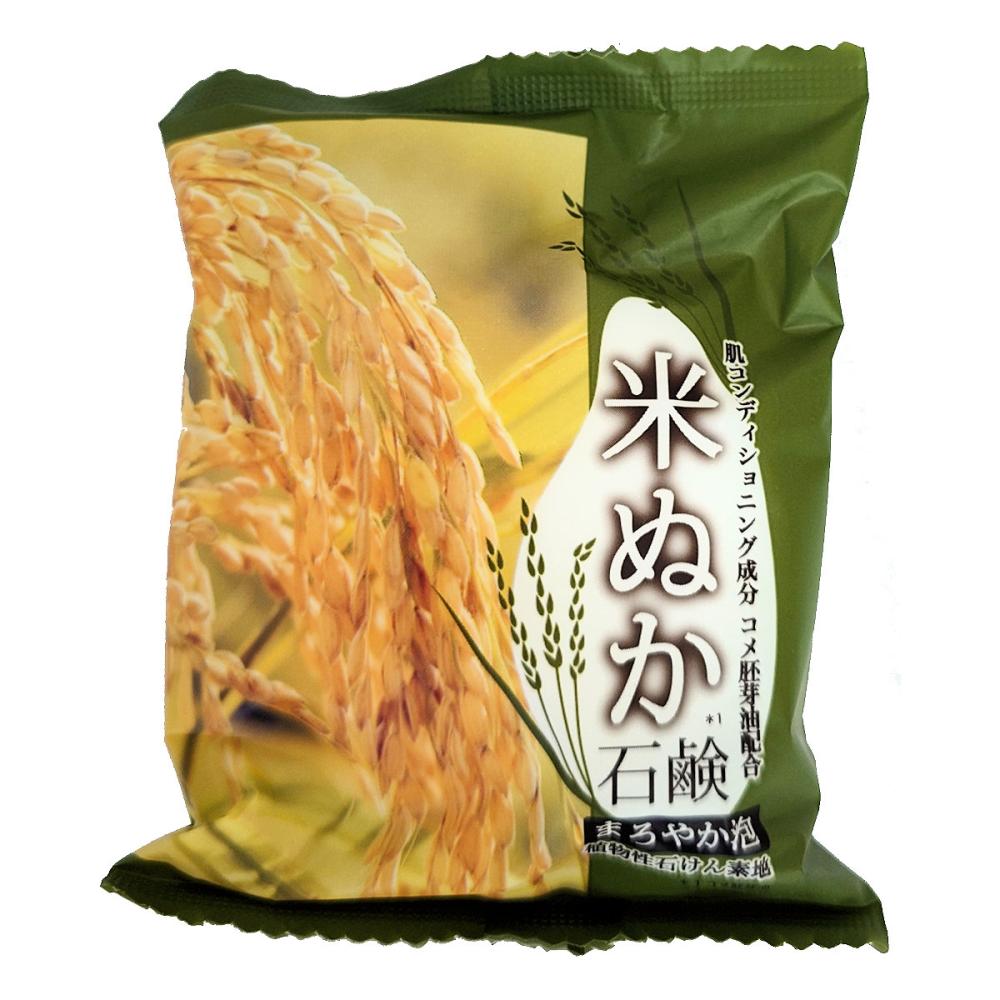 モイスチャーソープ 米ぬか 80g