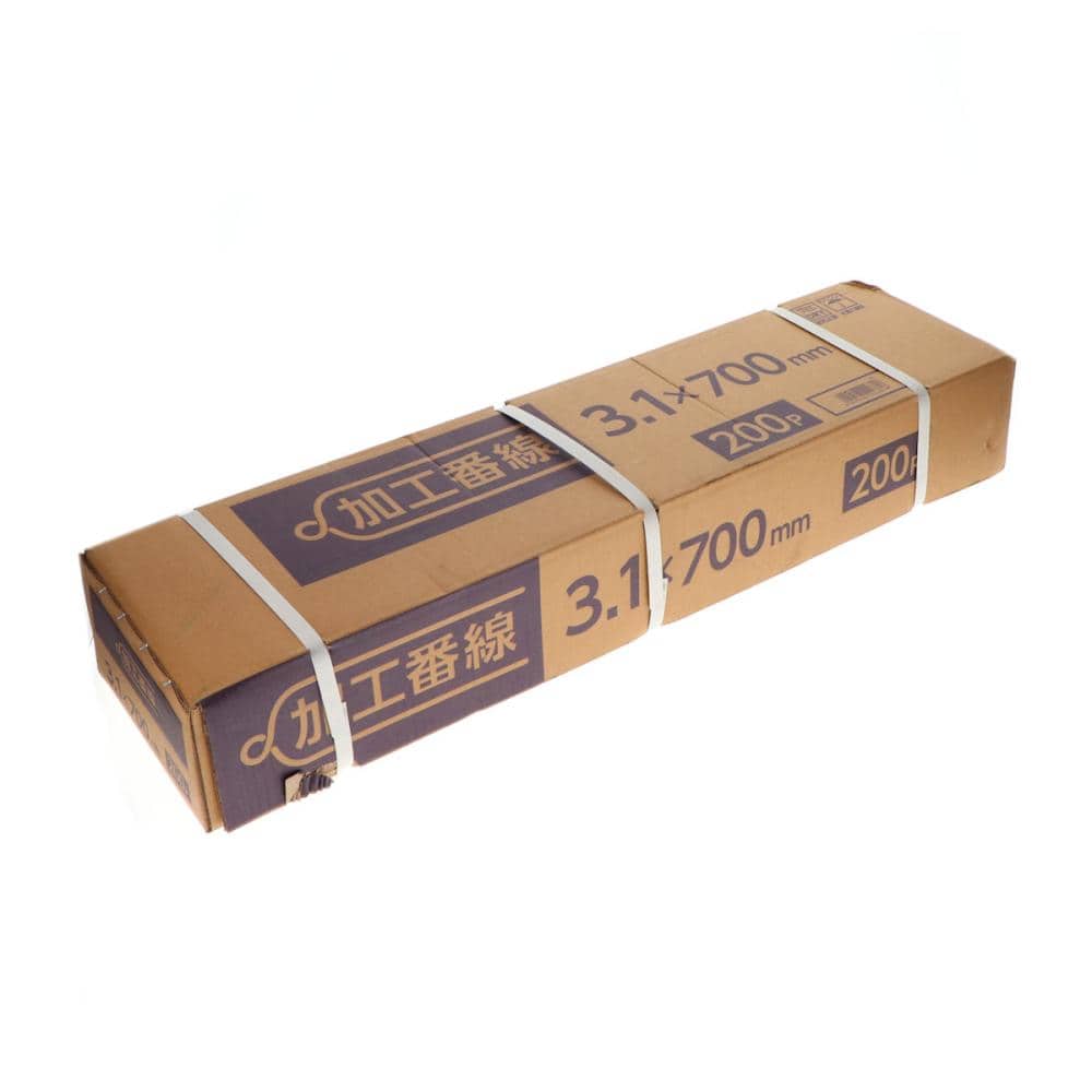 コメリ　箱番線　３．１×７００ｍｍ　２００本入り