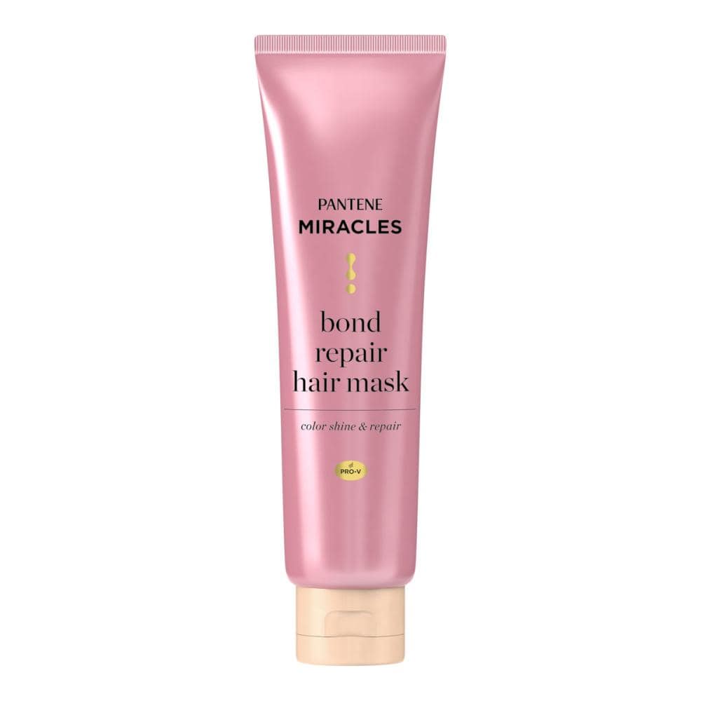 P&G パンテーン ミラクルズ ボンドリペア カラーシャイン&リペア ヘアマスク 125g