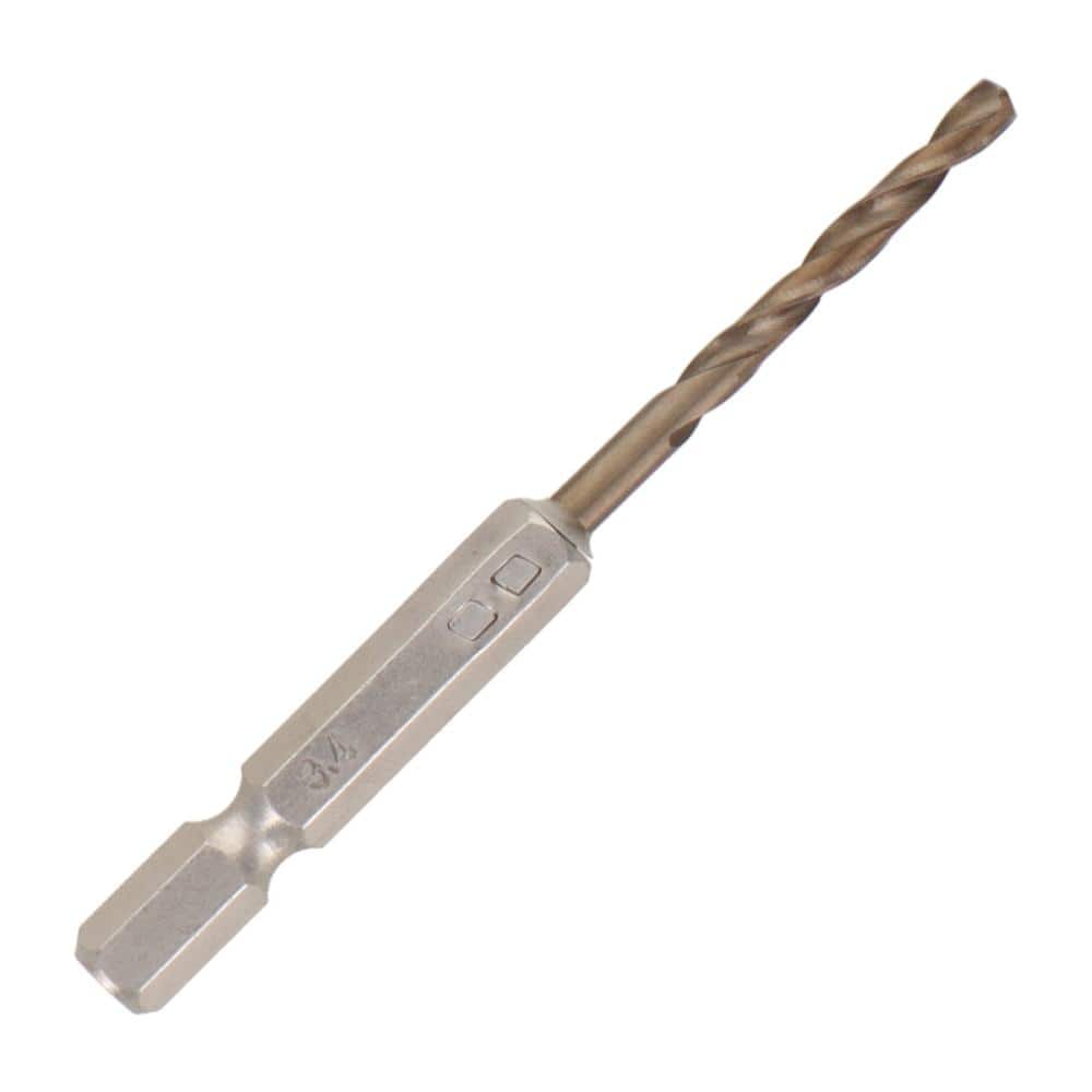 三共コーポレーション TRAD 6角軸ショートコバルトドリル 3.4mm TCD-3.4