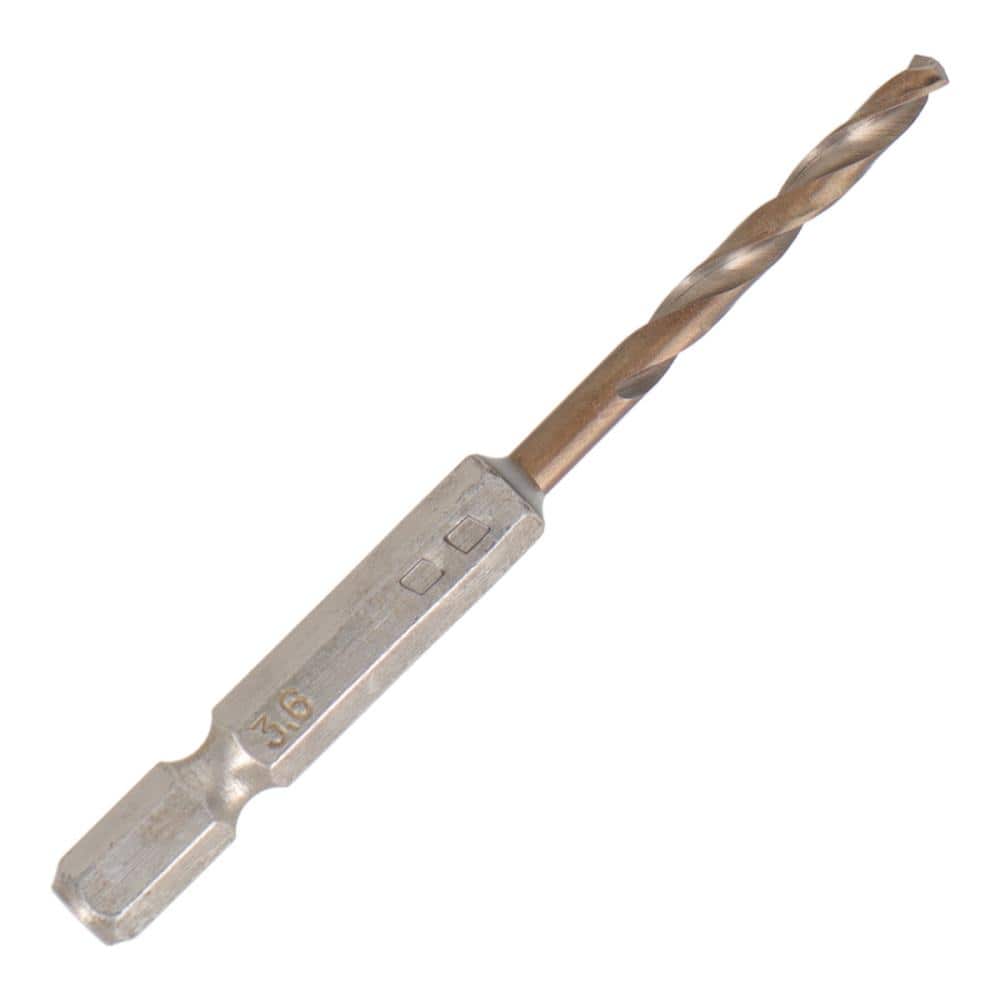 三共コーポレーション TRAD 6角軸ショートコバルトドリル 3.6mm TCD-3.6