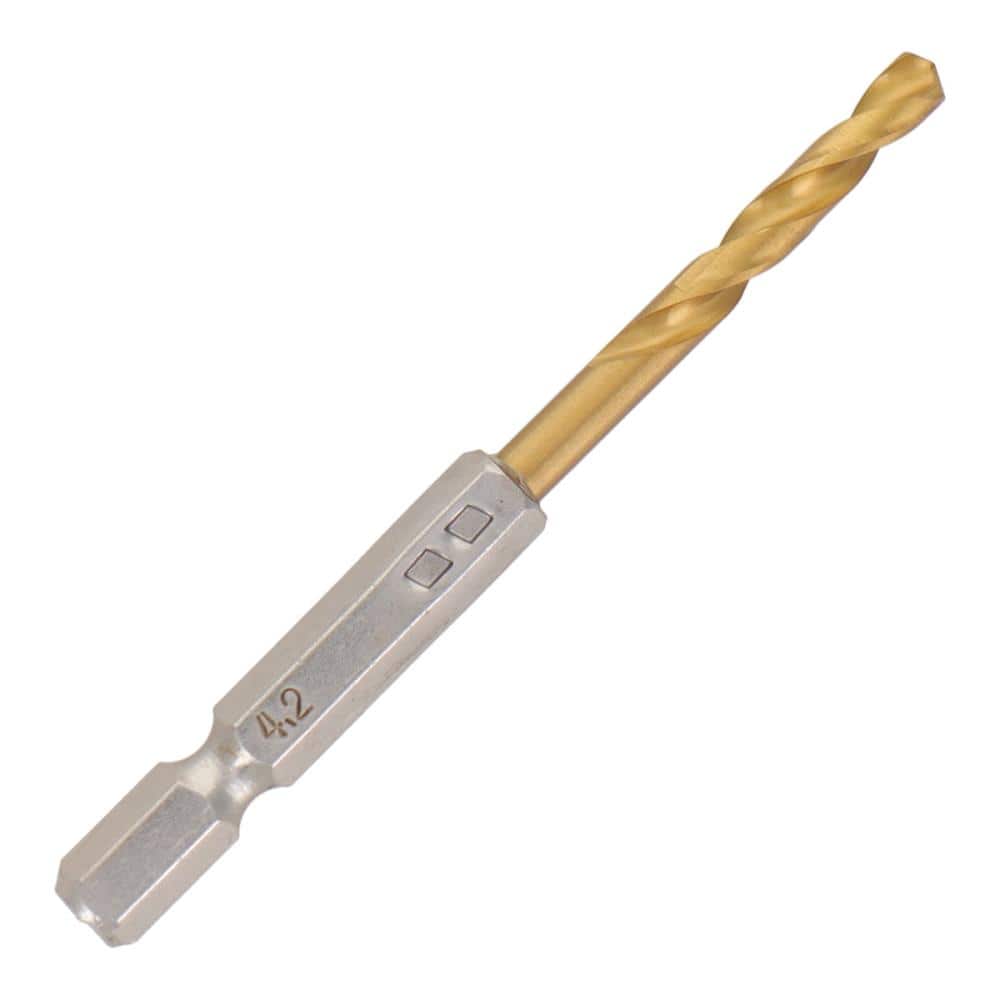 三共コーポレーション TRAD 6角軸ショートチタンドリル 4.2mm TTD-4.2