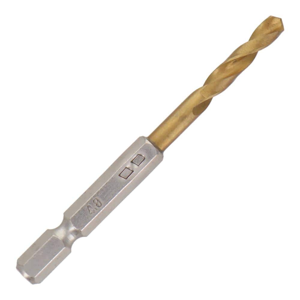 三共コーポレーション TRAD 6角軸ショートチタンドリル 4.8mm TTD-4.8