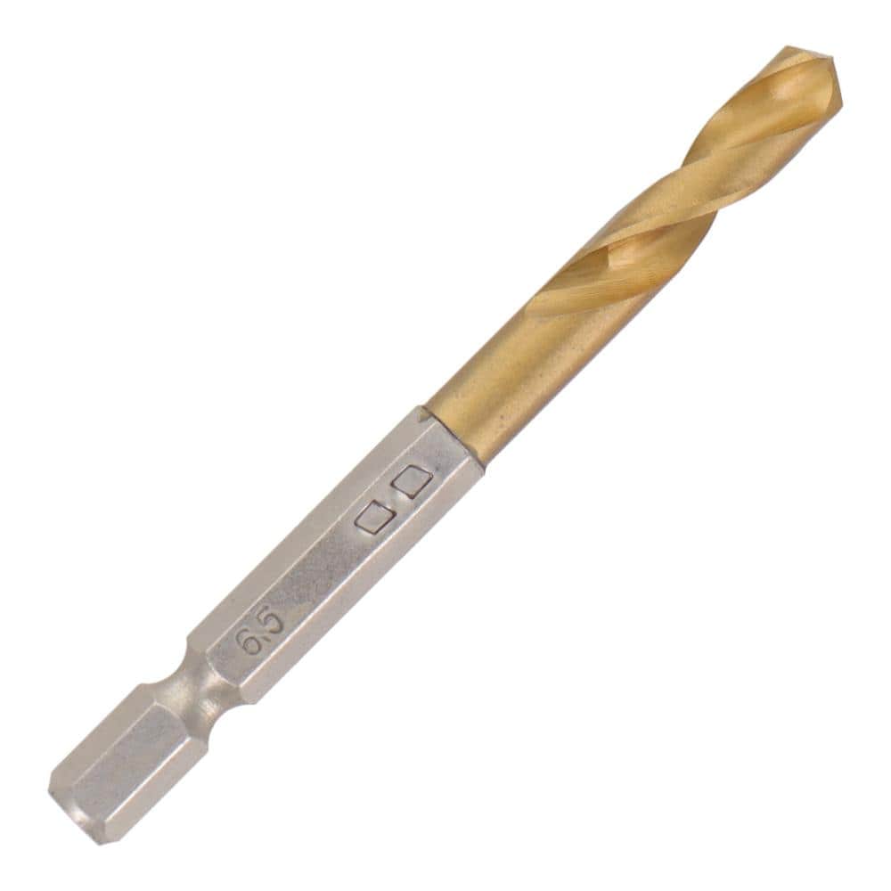 三共コーポレーション TRAD 6角軸ショートチタンドリル 6.5mm TTD-6.5