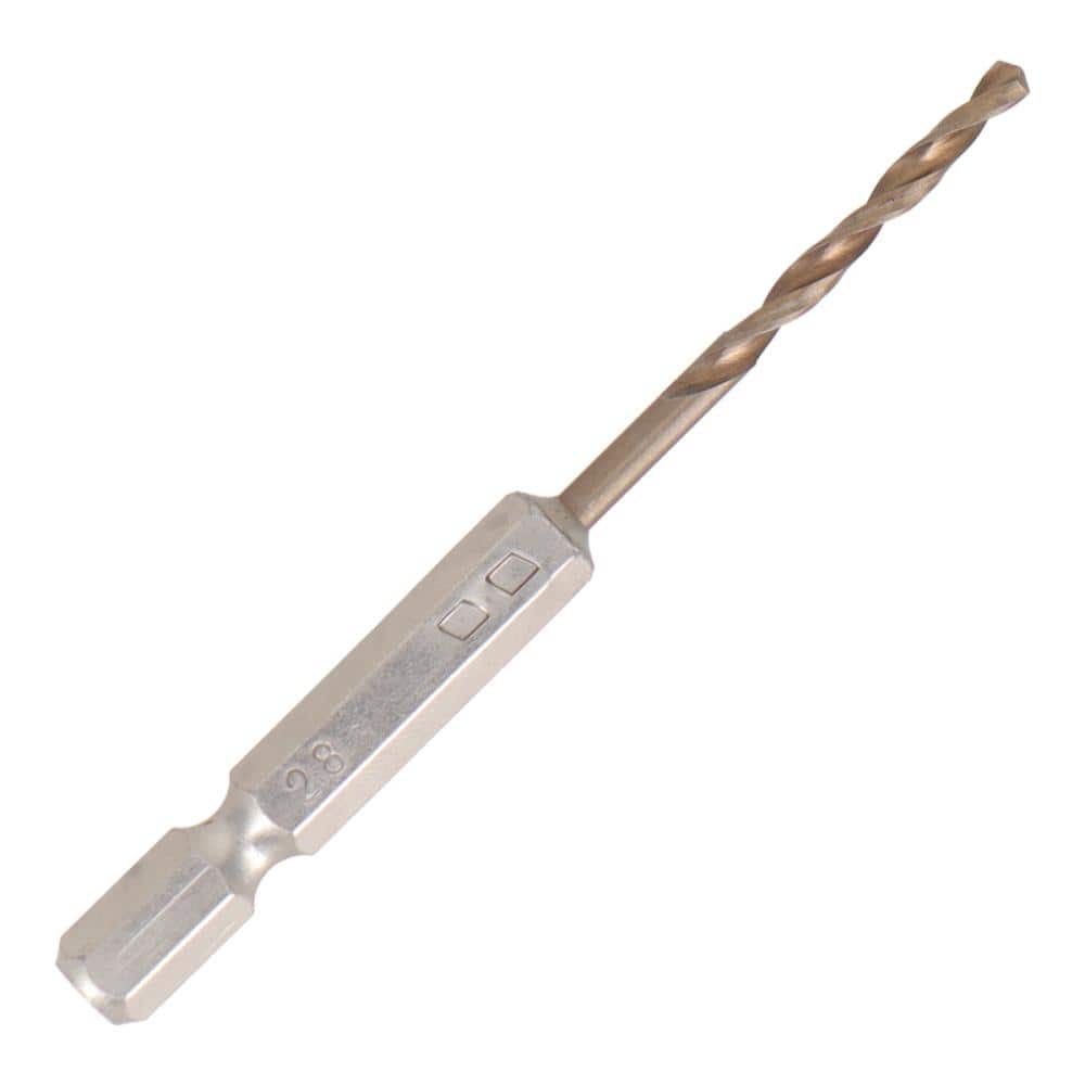 三共コーポレーション TRAD 6角軸ショートコバルトドリル 2.8mm TCD-2.8