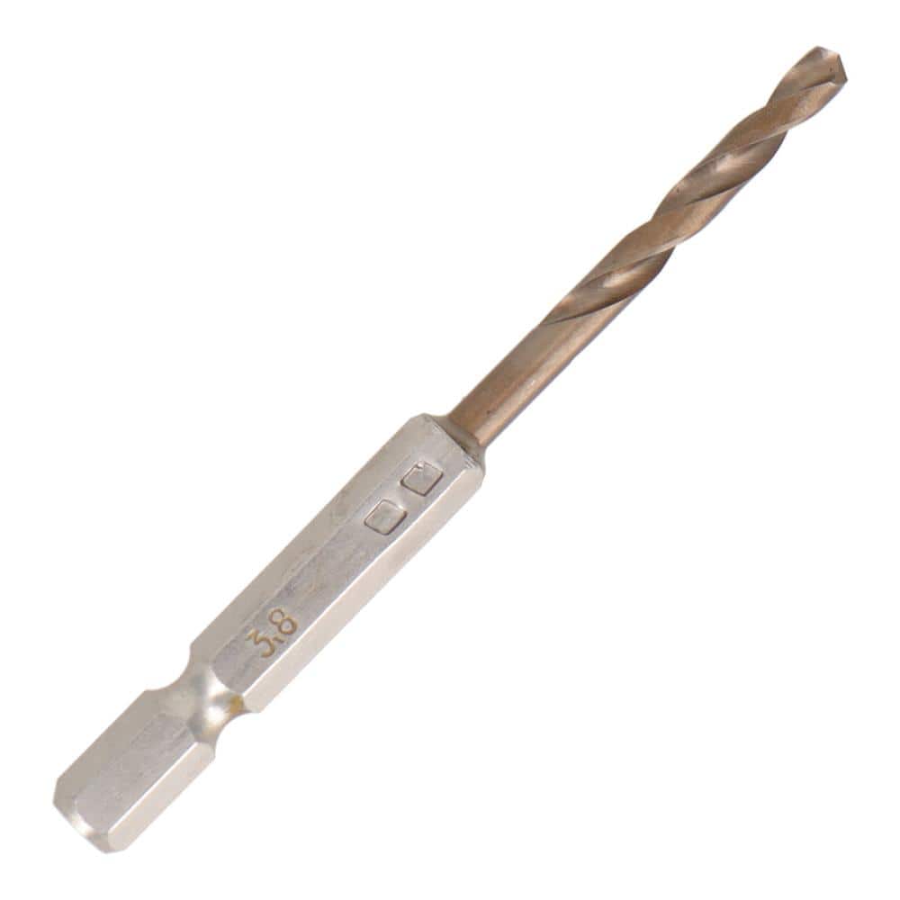 三共コーポレーション TRAD 6角軸ショートコバルトドリル 3.8mm TCD-3.8