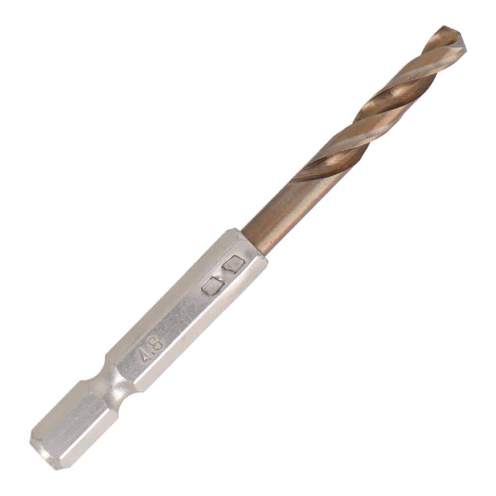 三共コーポレーション TRAD 6角軸ショートコバルトドリル 4.8mm TCD-4.8