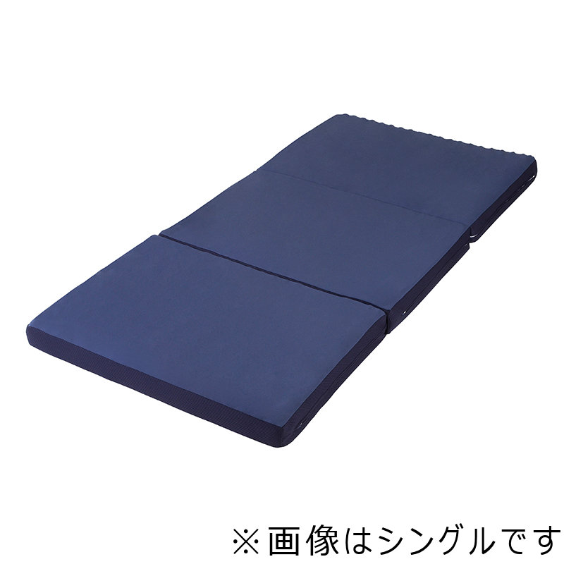 昭和西川　寝ればわかるシリーズ　ラクシーン　デラックスマットレス　厚み９ｃｍ　セミダブル　１２０×１９５ｃｍ