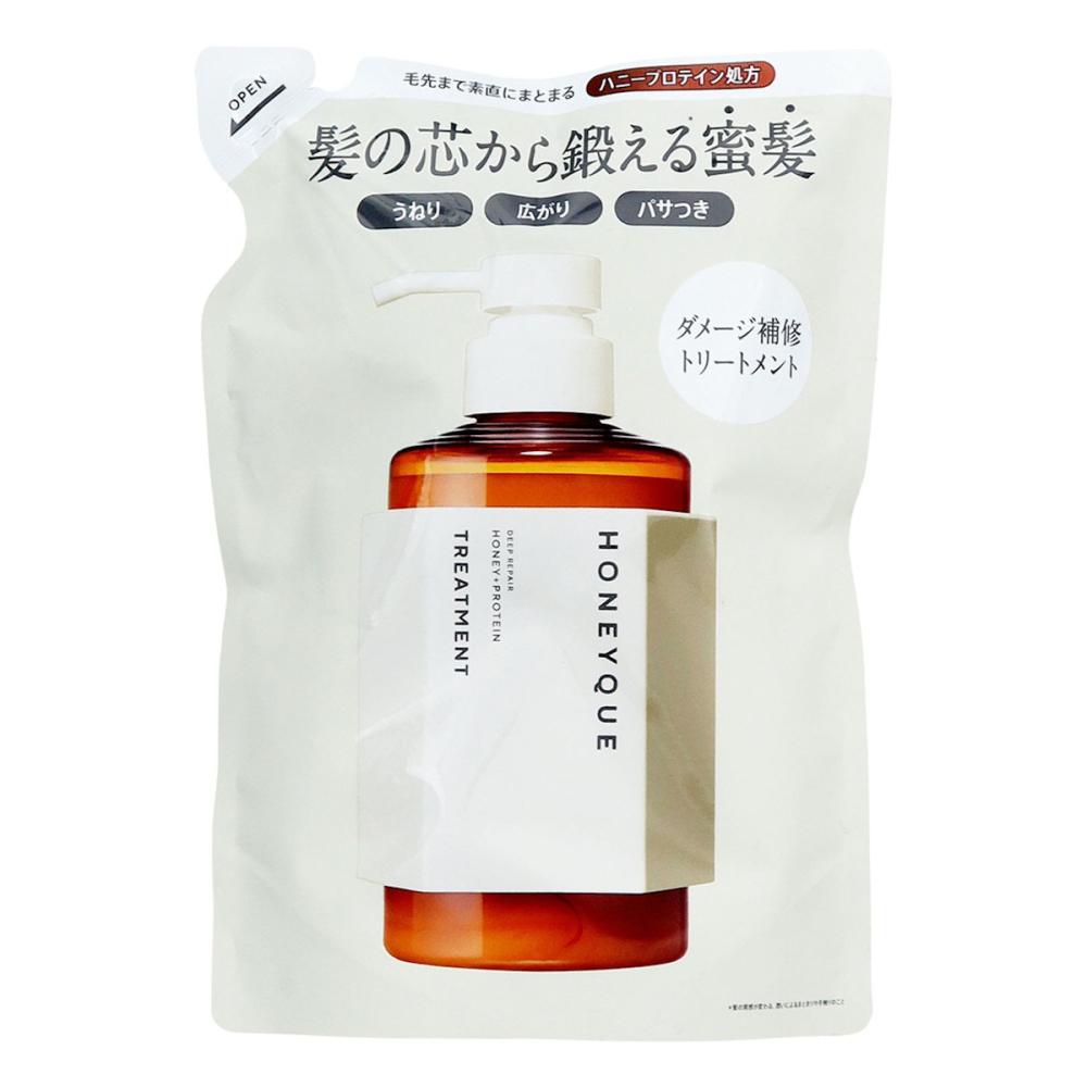 ボトルワークス ハニーク ディープリペアトリートメントモイスト 詰替用 400mL
