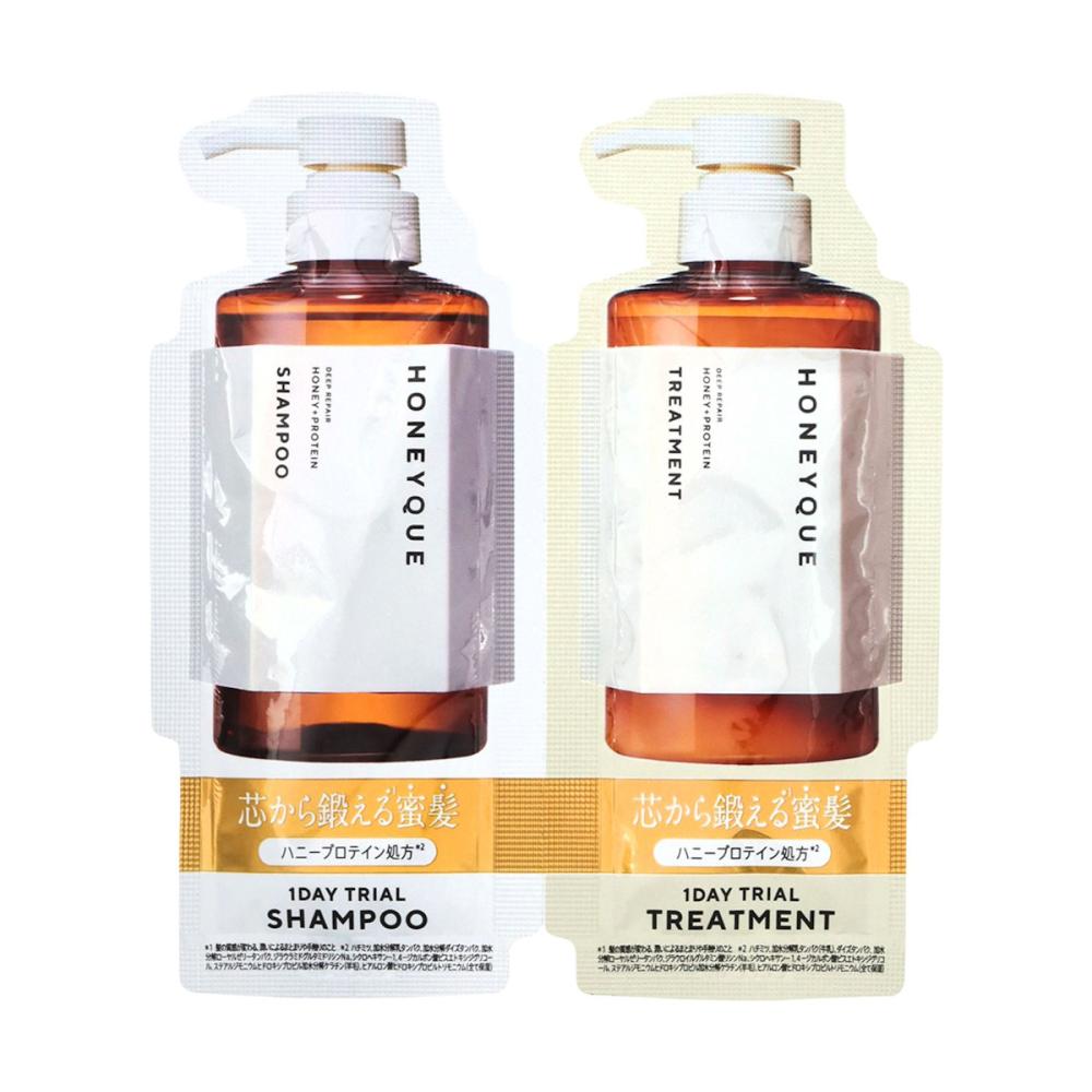 ボトルワークス ハニーク ディープリペア1DAYトライアル 10mL+10mL