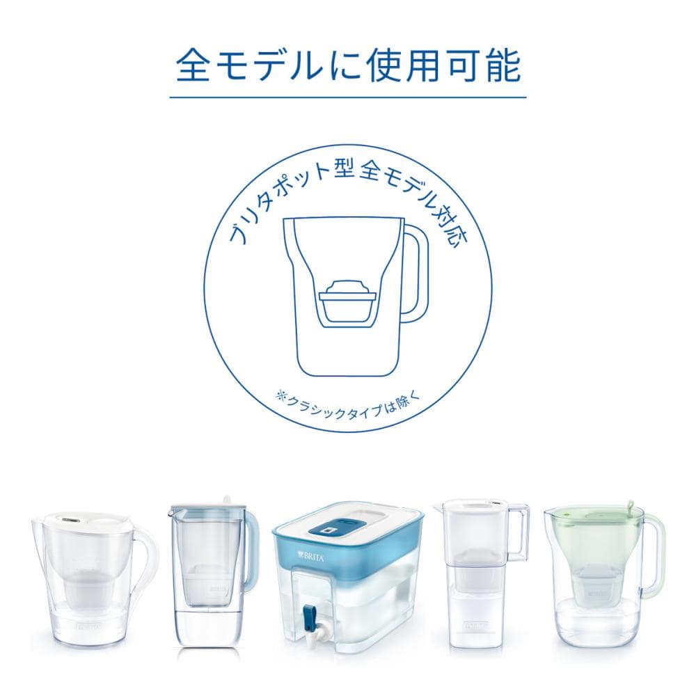 ＢＲＩＴＡ　ブリタ　マクストラプロピュアパフォーマンス交換用フィルター　１個入り