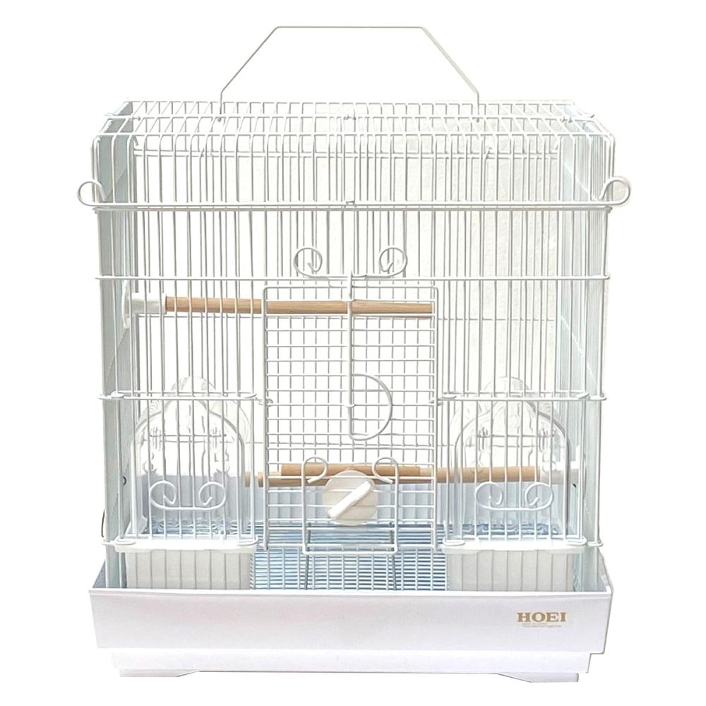 ★はるかです★美品HOEIホーエイ 鳥かご 丸かごR440Mホワイト ホウエイ(HOEI) 40手のりP ホワイト の通販
