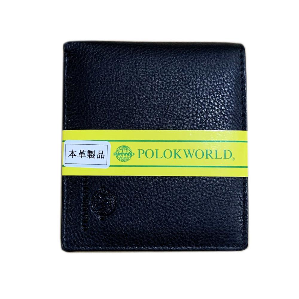 二つ折り財布　ブラック　ＭＳ－Ｐ