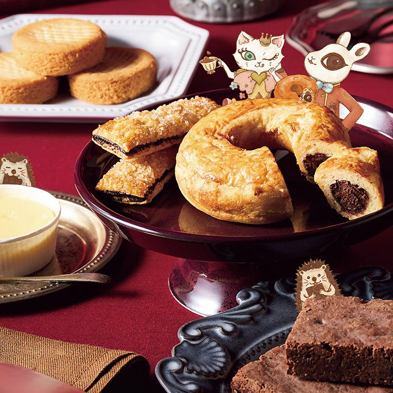 ハートブレッドアンティーク　魔法のベイクドスイーツＢＯＸ　１５個