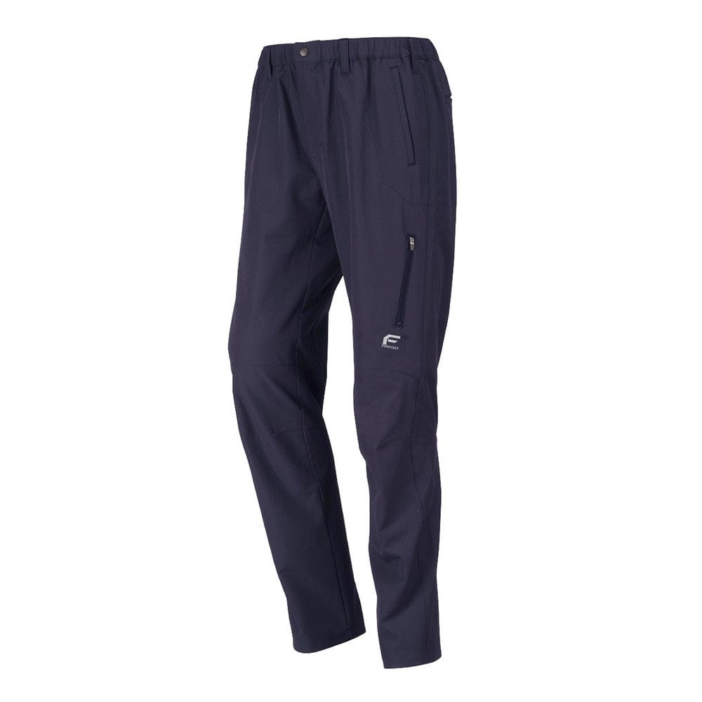 カジメイク 軽量ストレッチトレックパンツ ネイビー L 6874