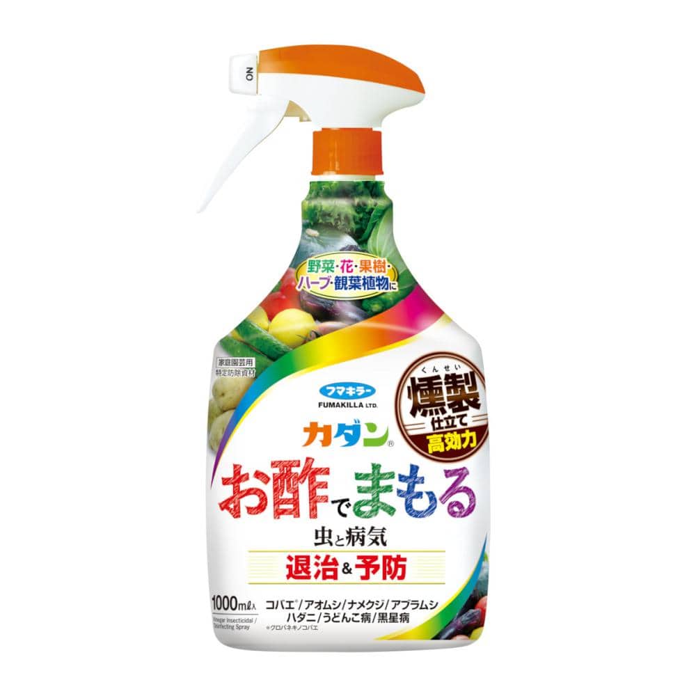 フマキラー カダンお酢でまもる 1000mL