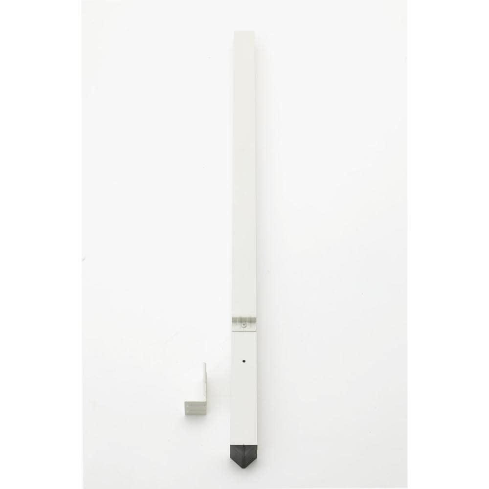 ＹＫＫ　ＡＰ　柱　ＹＳ３型ＹＬ１型ＴＳ２Ｆ型ＹＳ３Ｆ型Ｔ１００共通　ホワイト