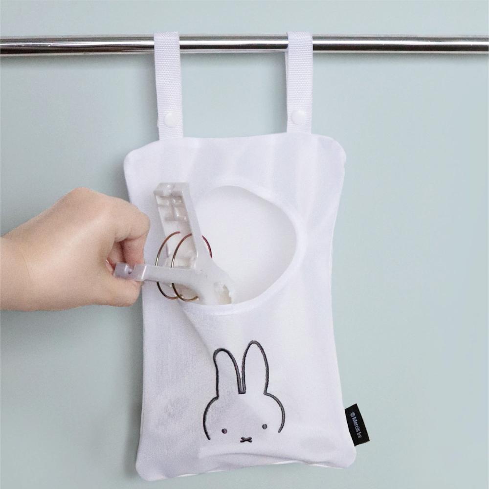 ｍｉｆｆｙ　ミッフィー　ピンチ収納バッグ