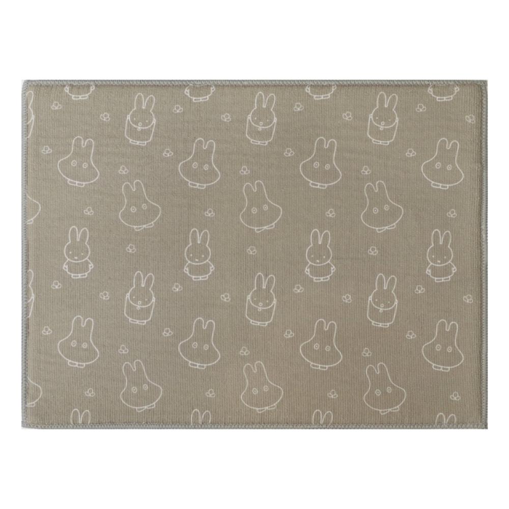 miffy ミッフィー 吸水水切りマット おばけごっこ 30×40cm
