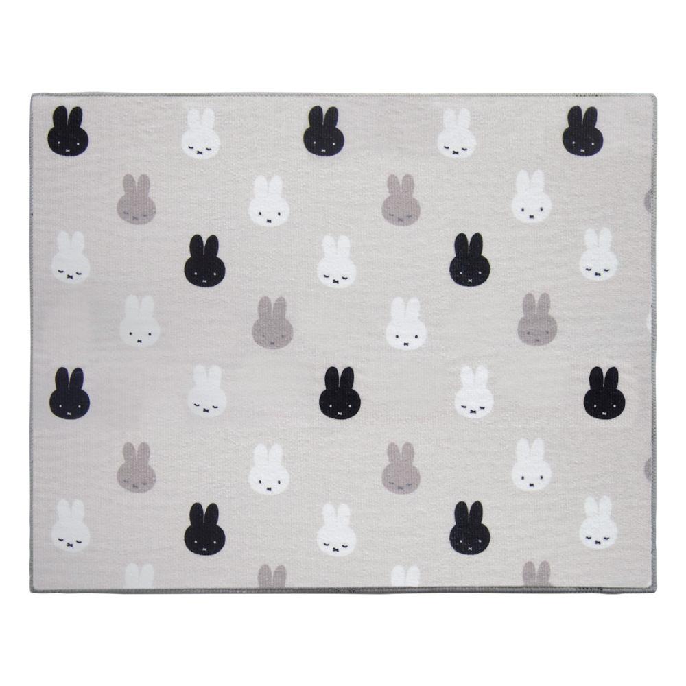 ｍｉｆｆｙ　ミッフィー　吸水水切りマット　ならびミッフィー　４０×５０ｃｍ