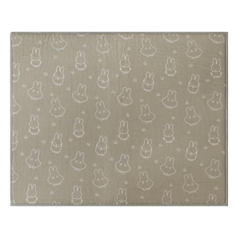 miffy ミッフィー 吸水水切りマット おばけごっこ 40×50cm