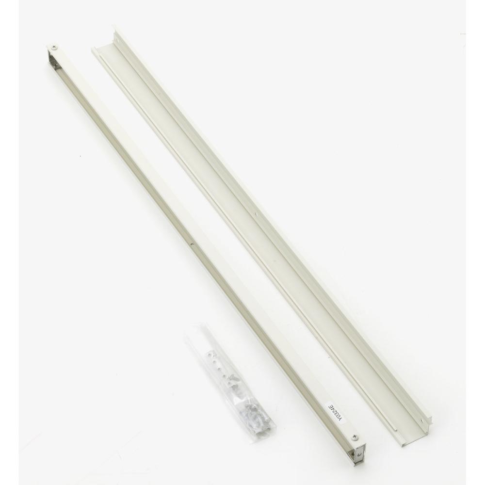 ＹＫＫ　ＡＰ　端部カバー　ＹＬ１専用　Ｔ８０　ホワイト