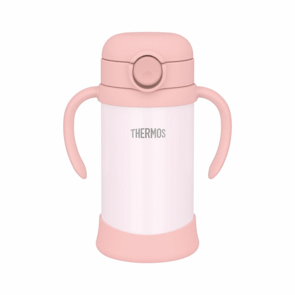 サーモス まほうびんのベビーストローマグ ピーチ 350mL FJT-350 PCH