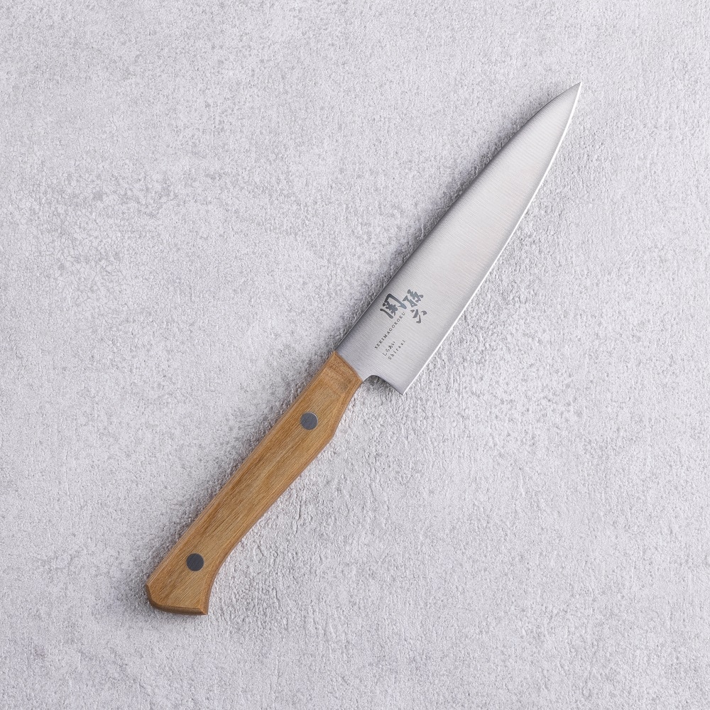 貝印　関孫六　しらあい　ペティナイフ　１２０ｍｍ