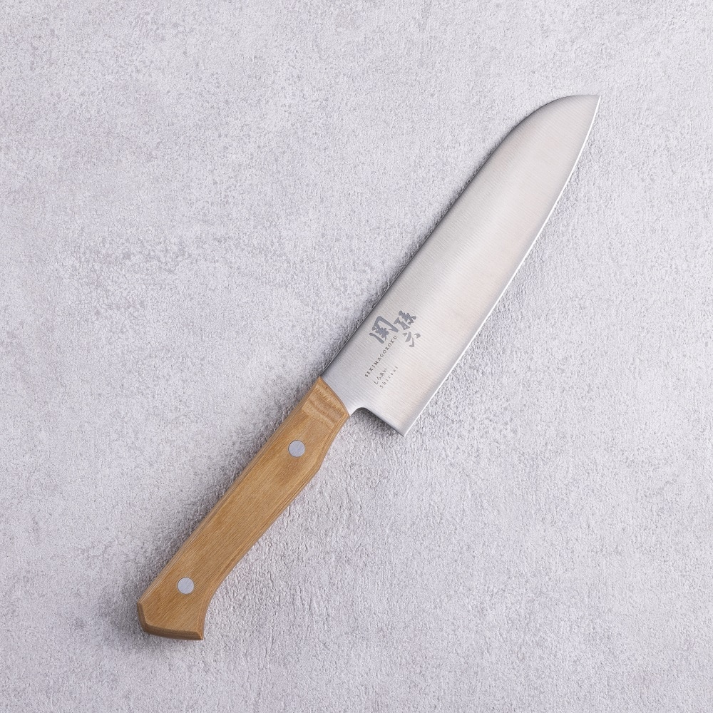 貝印　関孫六　しらあい　三徳包丁　１６５ｍｍ