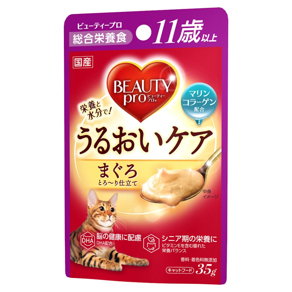 ビューティープロキャットパウチ 11歳以上 35g