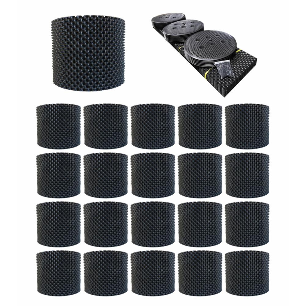 ルートプラスポット（ケース）　黒　１１０Ｌ　２０個入り