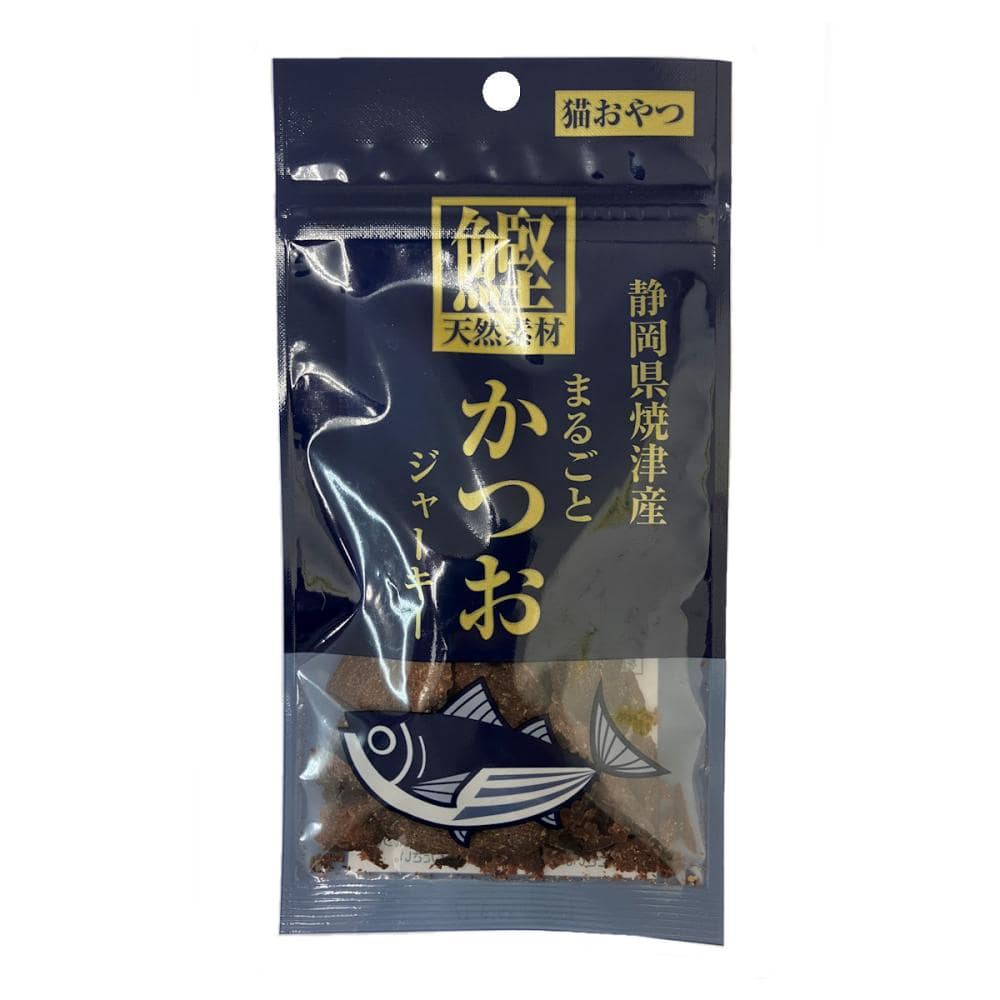 まるごとかつおジャーキー　２０ｇ