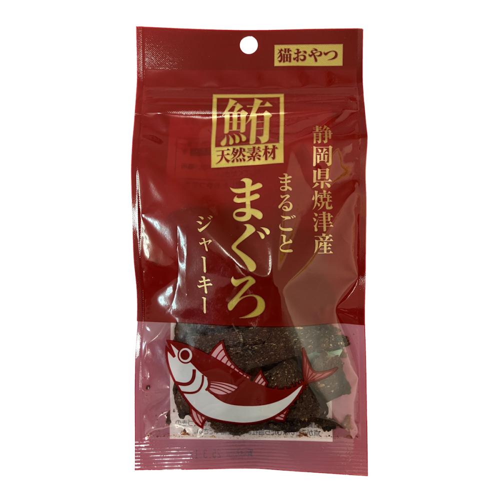 まるごとまぐろジャーキー　２０ｇ