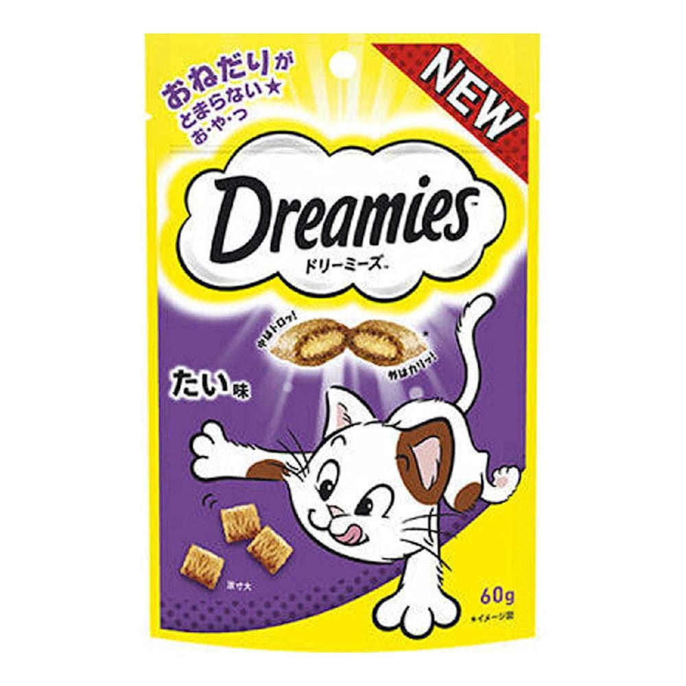 ドリーミーズ たい味60g
